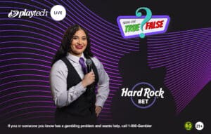 Live Trivia on Hard Rock Bet