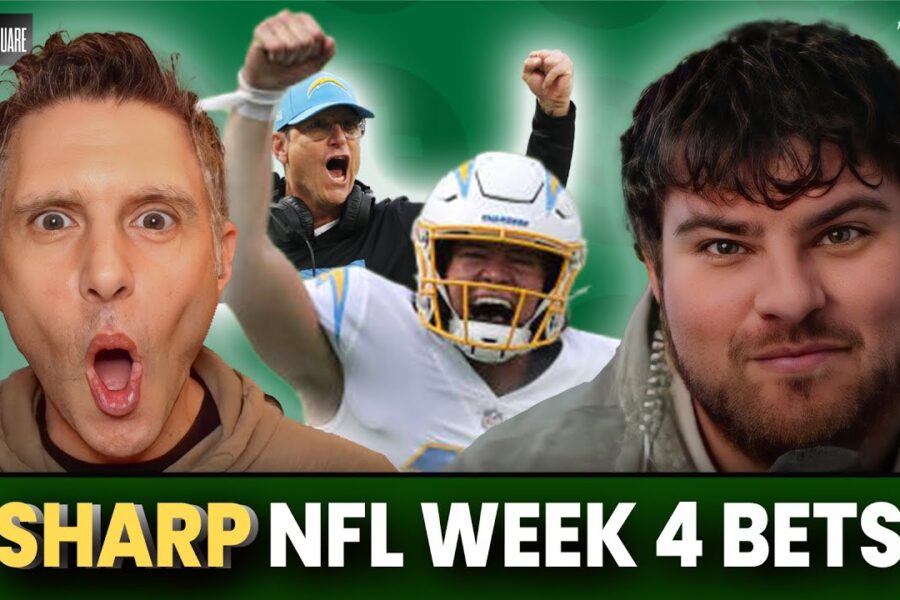 Sharp or Square Week 4 bets