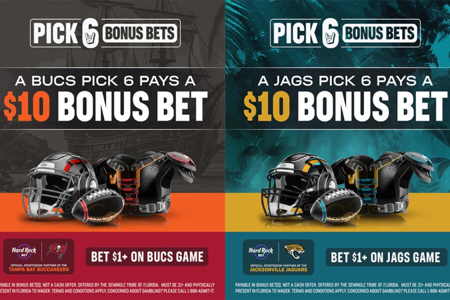 Hard Rock Bet pick 6