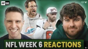NFL Week 6 Reactions