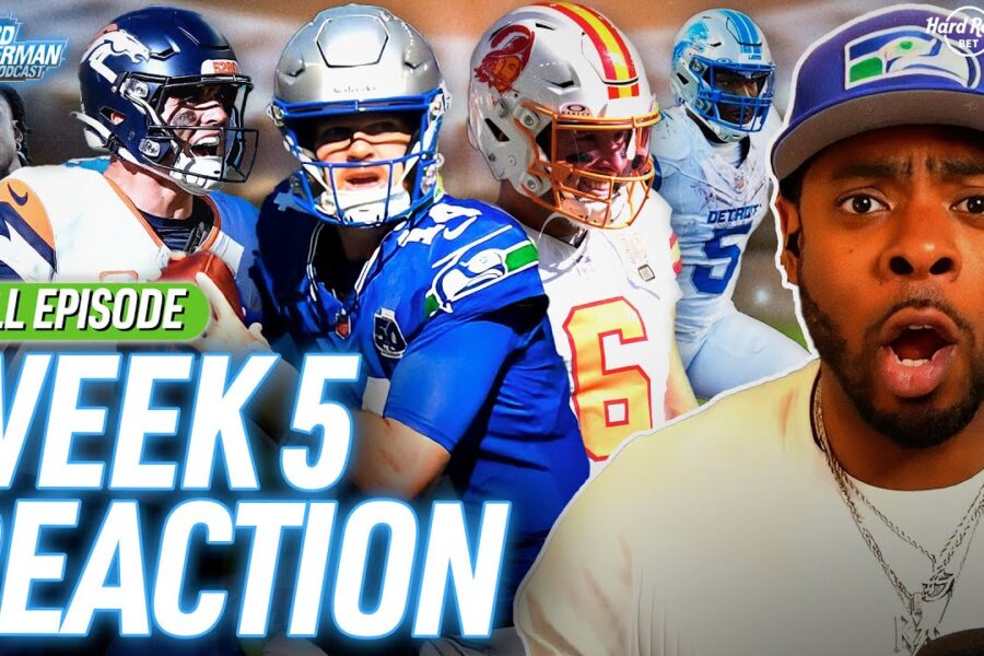 Richard Sherman Week 5 Reaction
