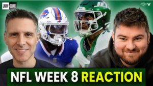 Sharp or Square Week 8 Reaction