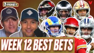 3 for the Money Week 12