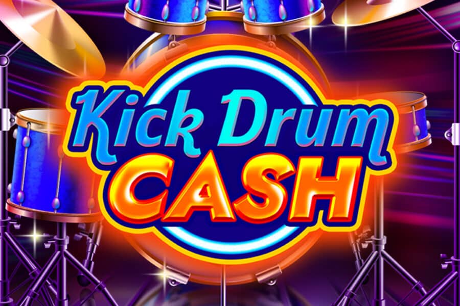 Kick drum cash feature