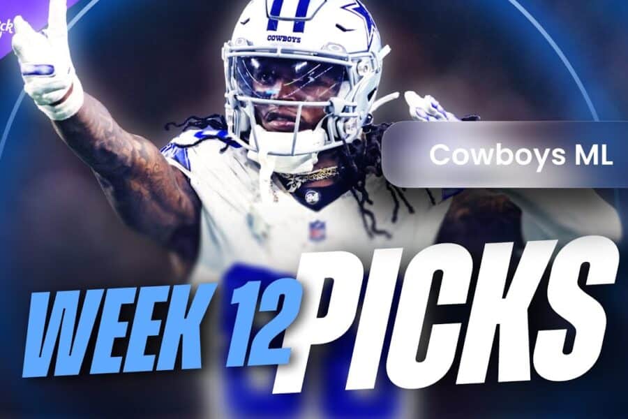BettingPros Week 12 Picks