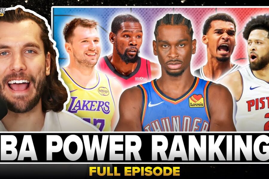 NBA power rankings