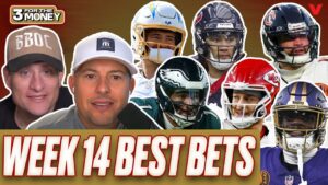 Middlekauff Week 14 bets