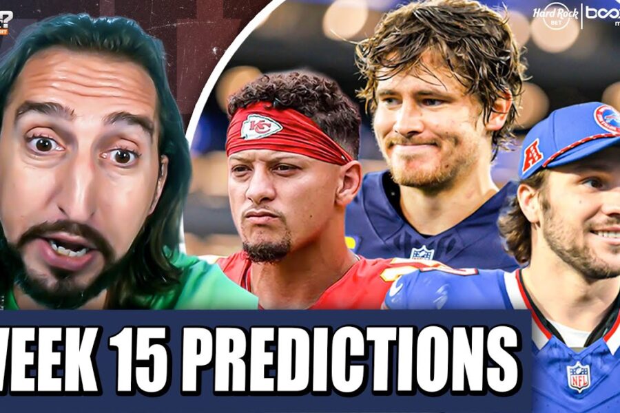 week 15 predictions