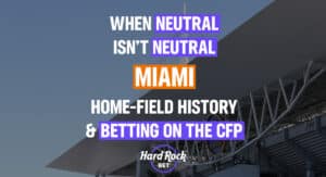 homefield advantage