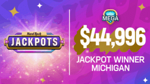Hard Rock Bet Mega Jackpot winner