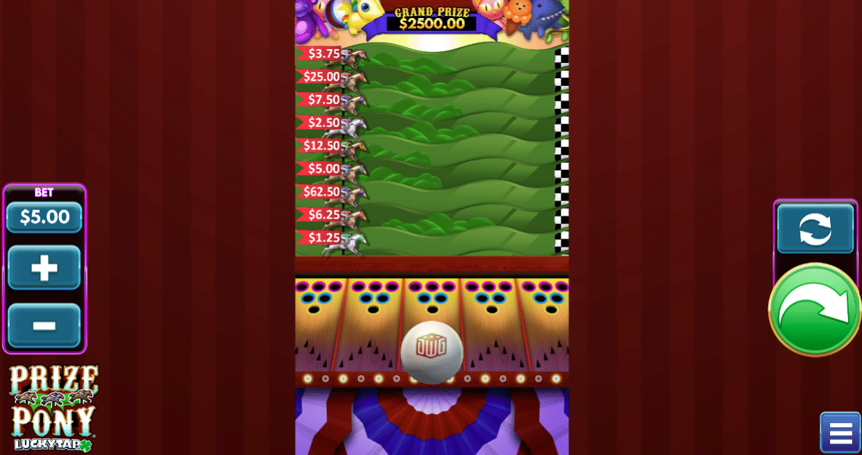 Prize Pony LuckyTap