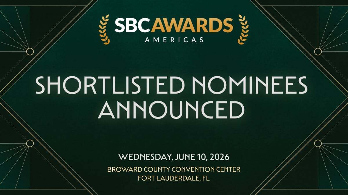 SBC Awards 2026