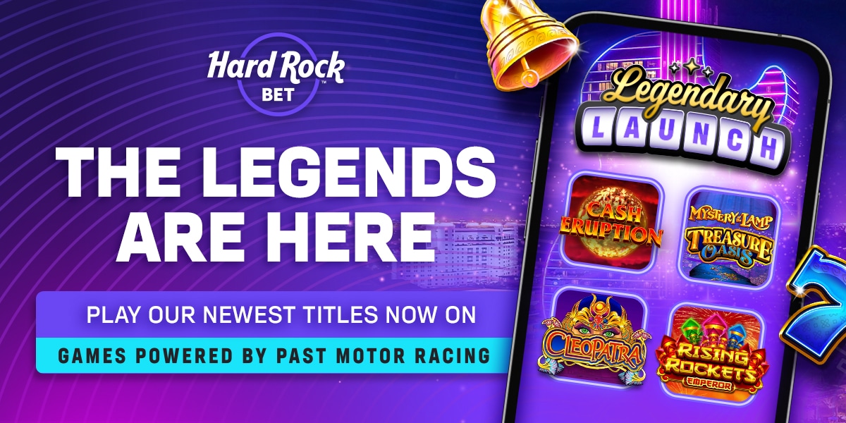 Real Money Games powered by Past Motor Racing IGT game title launch