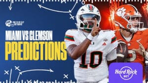 The Film Guy Miami vs. Clemson Predictions