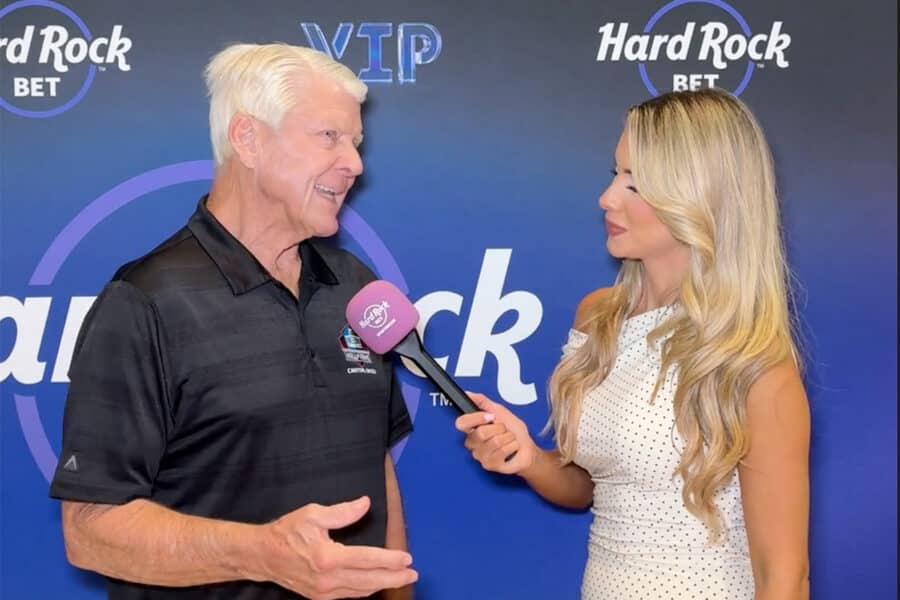 Jimmy Johnson Interview - Hard Rock Bet
