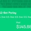 12 TD Parlay