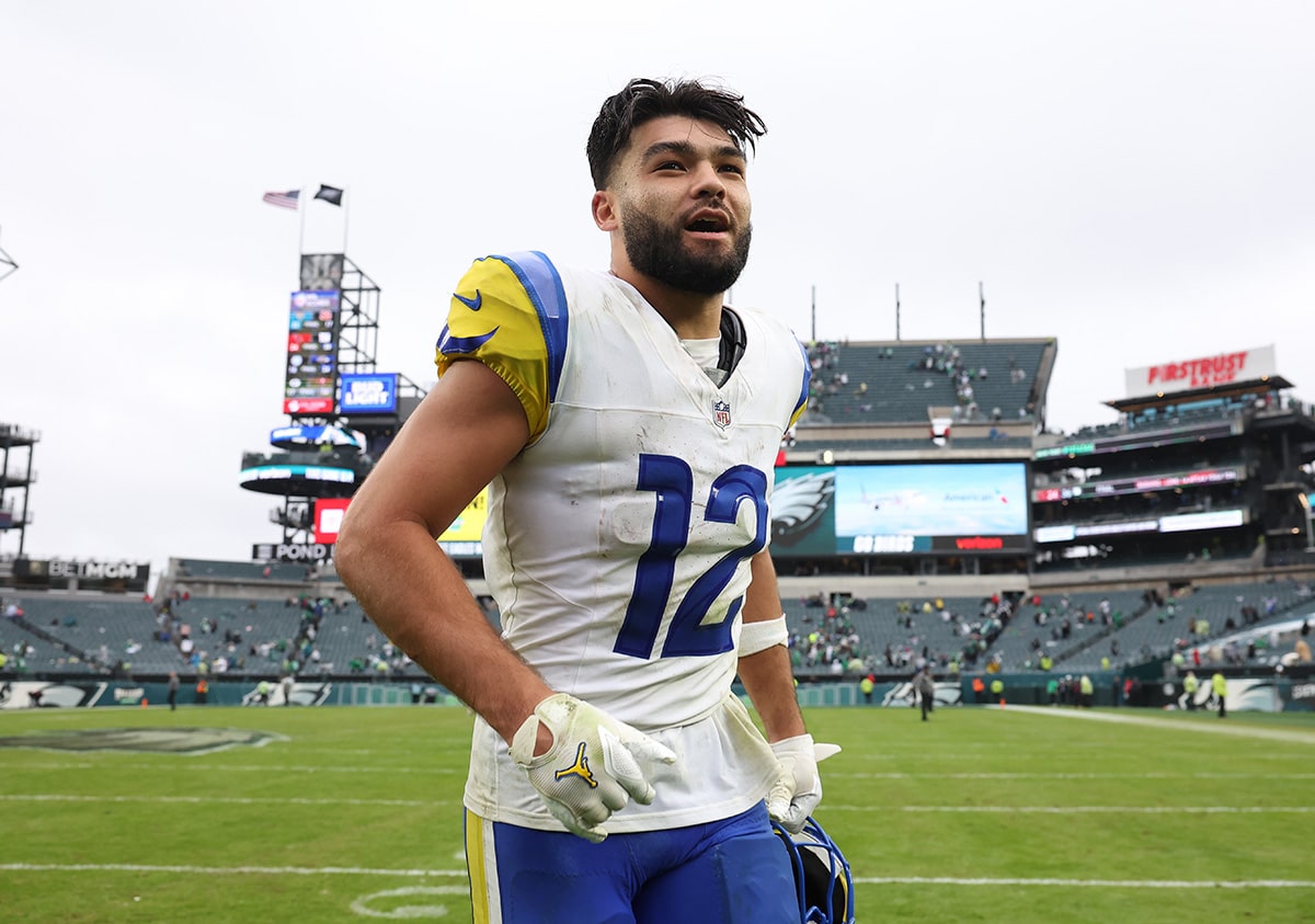 Puka Nacua best anytime TD bet for monday night football